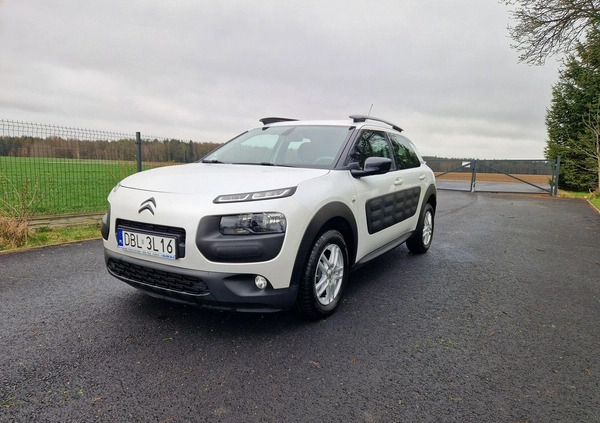 Citroen C4 Cactus cena 34900 przebieg: 107000, rok produkcji 2016 z Gościno małe 781